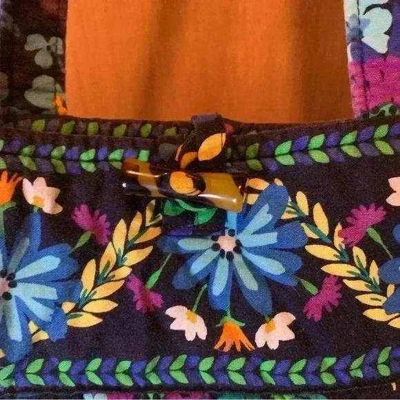 Vera Bradley Midnight Blues Tote - Picture 9 of 16